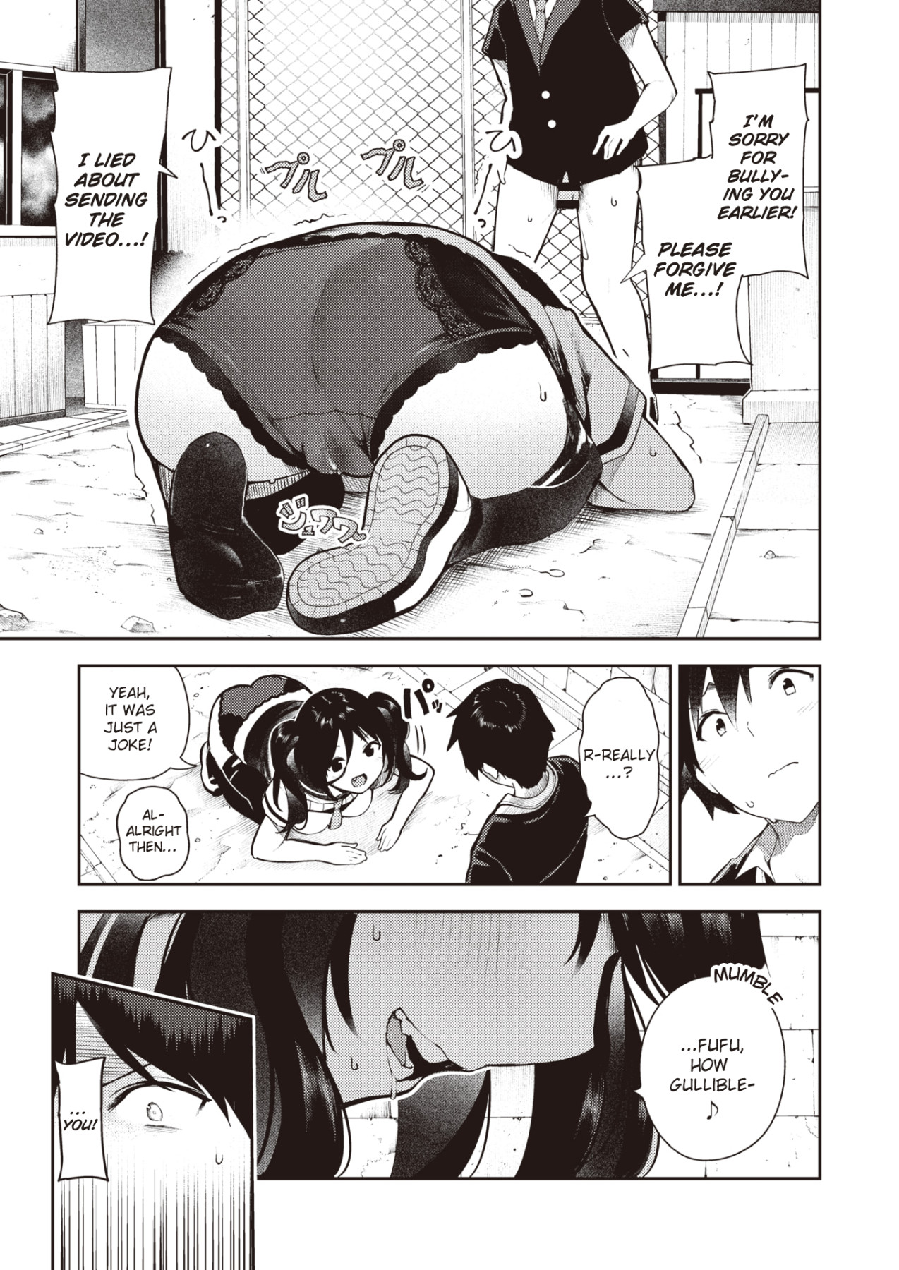 Hentai Manga Comic-Inverted Masturbation-Read-24